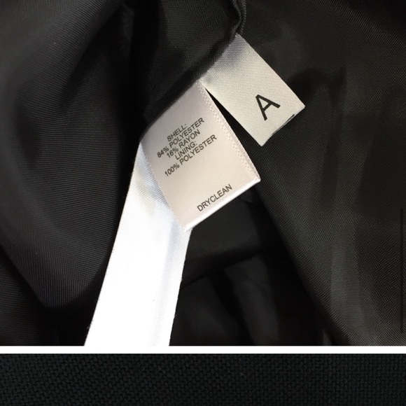 Black Sailor Midi Skirt with Gold Buttons - Picture 3 of 6